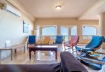 villas de las Palmas San Felipe Baja California beachfront condo airbnb - living room chairs